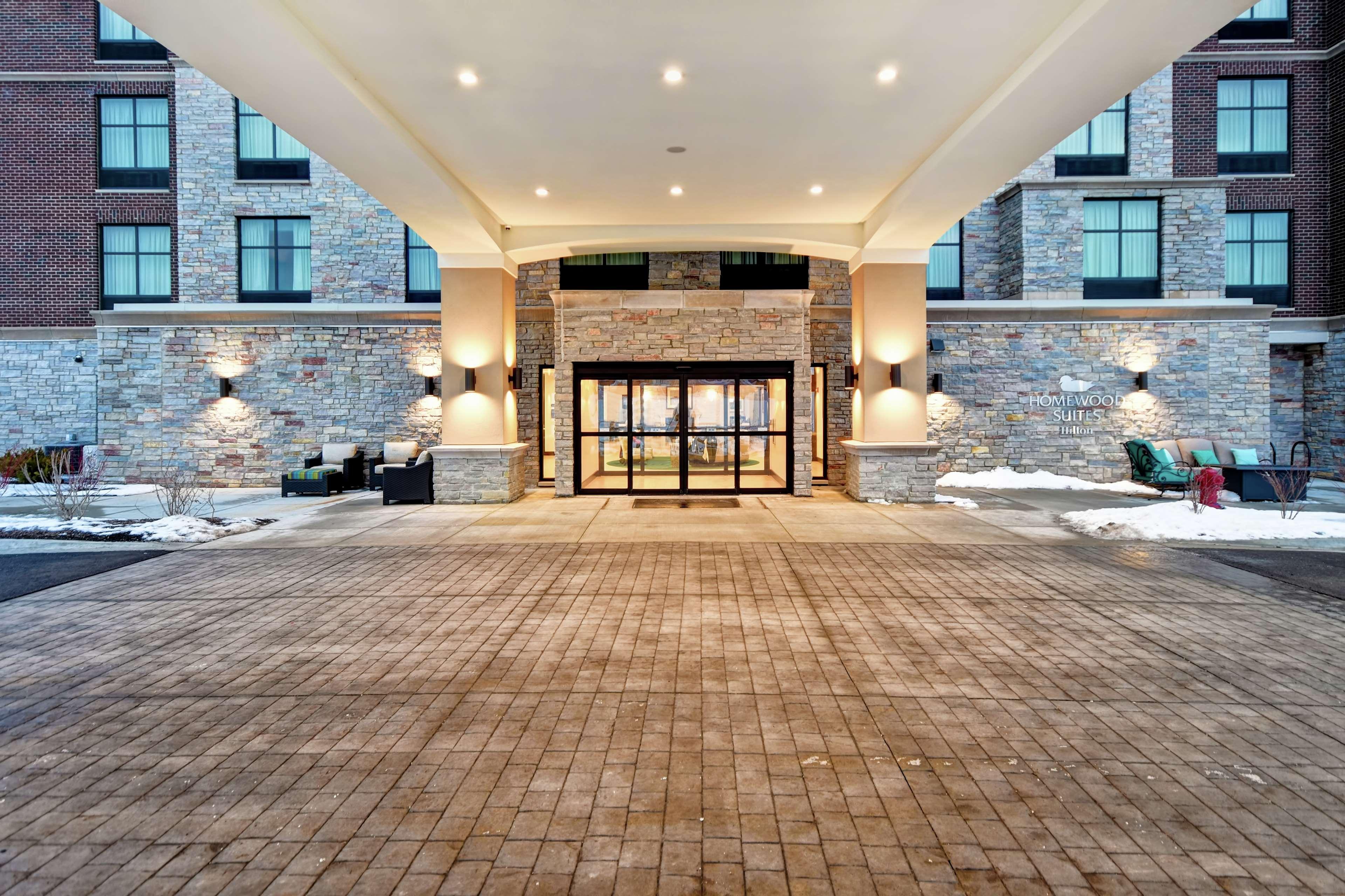 Homewood Suites By Hilton Novi Detroit Buitenkant foto