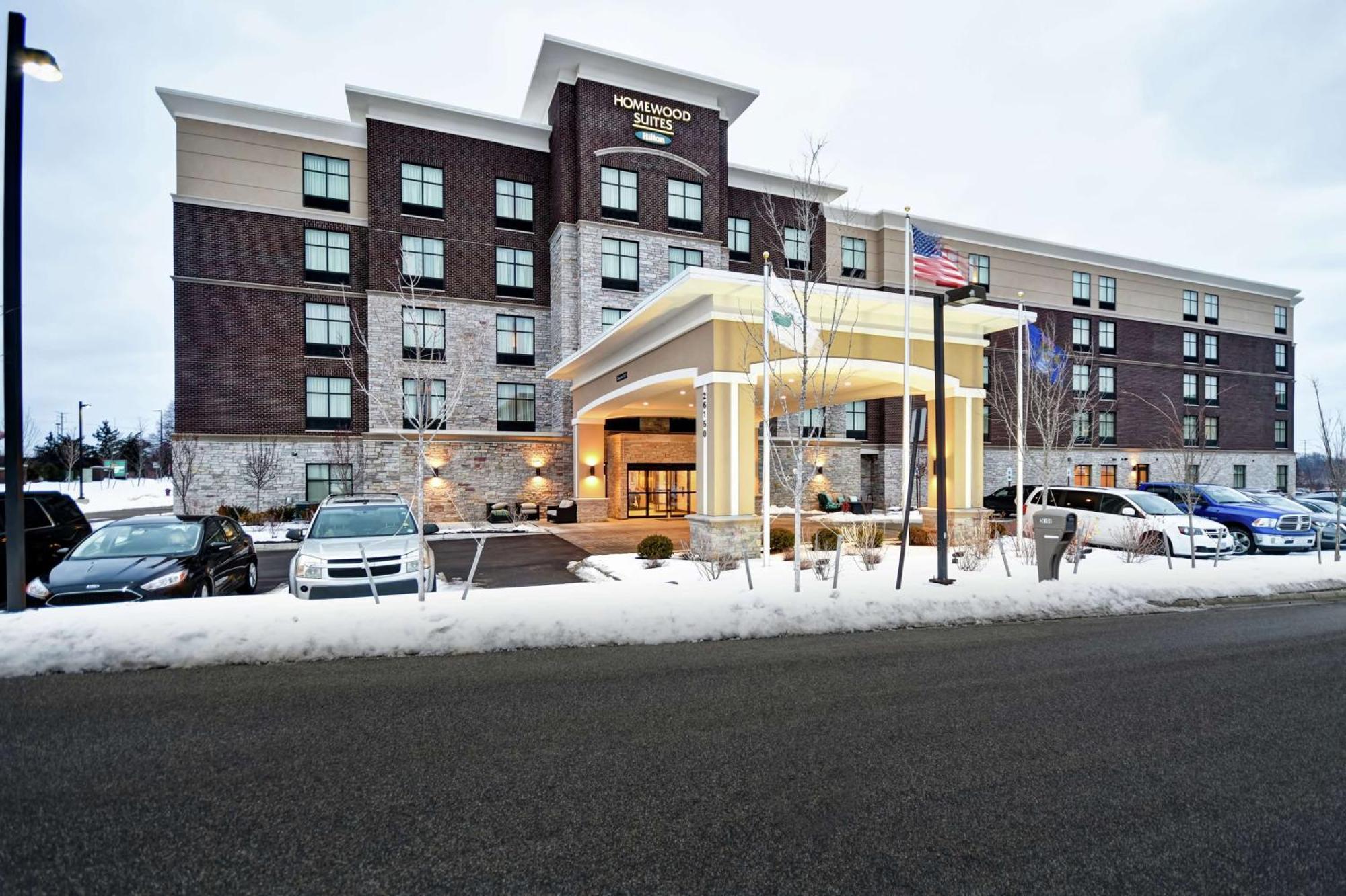 Homewood Suites By Hilton Novi Detroit Buitenkant foto